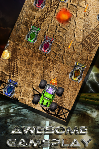 GTI Monster Truck Free: Awesome Turbo Racing Game screenshot 2