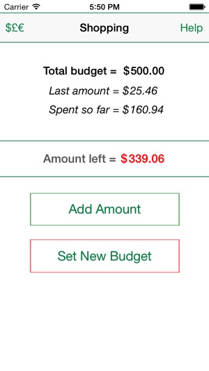 Shopping Budget Tracker(圖2)-速報App