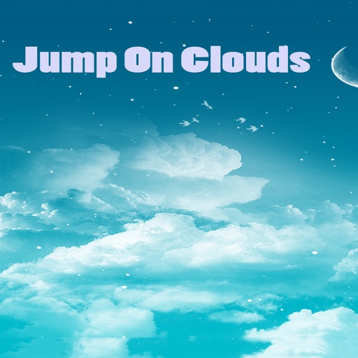Jump Jumping on the Clouds Free icon