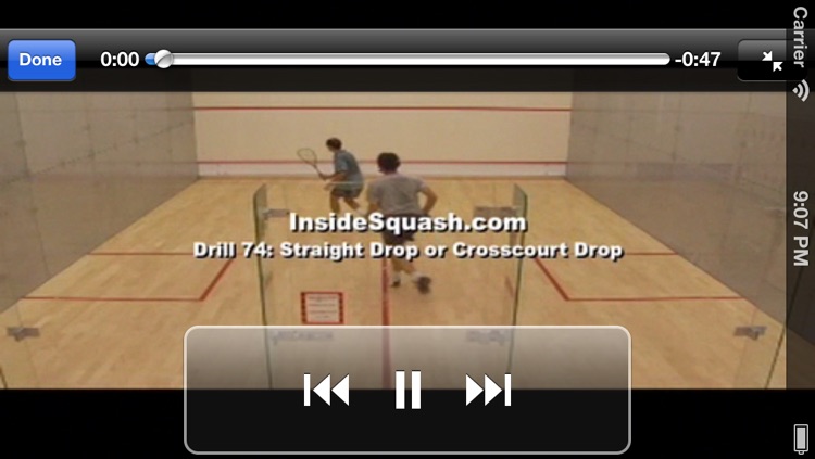 Inside Squash