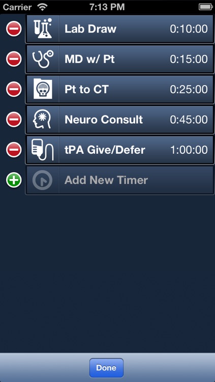 Acute Stroke Timer screenshot-3