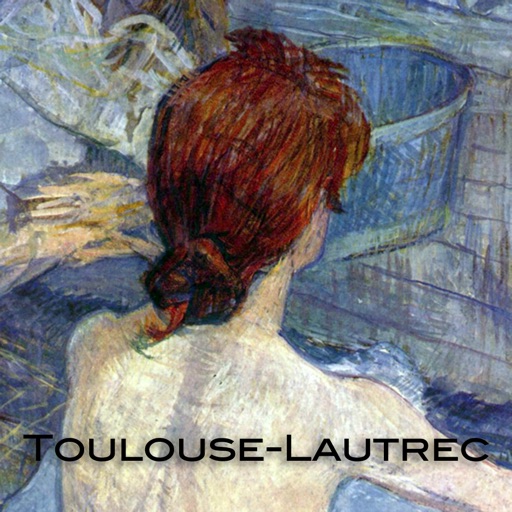 Paintings: Toulouse-Lautrec icon