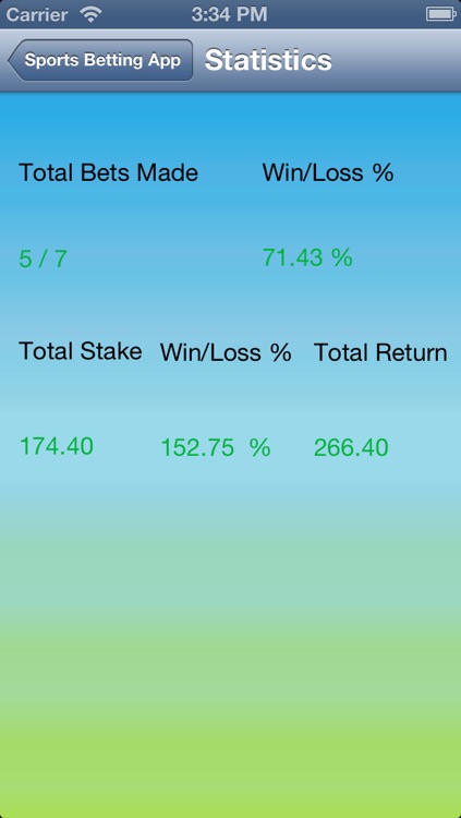 Sports Betting App screenshot-4