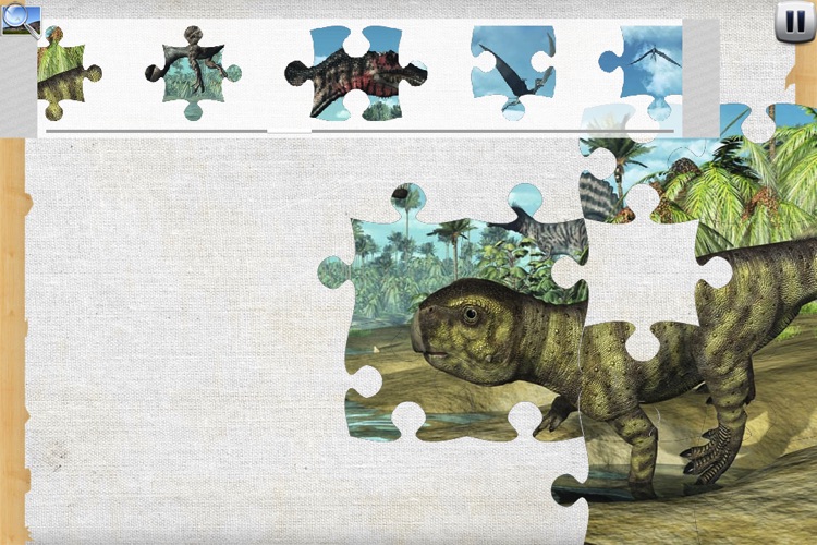 Dinosaur Puzzle (Jigsaw) screenshot-3