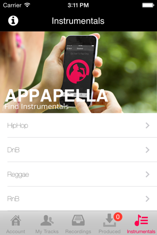 Appapella - The Pocket-Size Production Studio screenshot 3