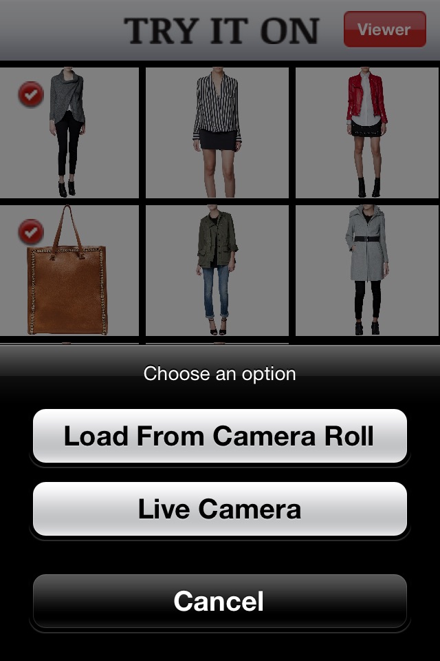 Try It On App screenshot 2