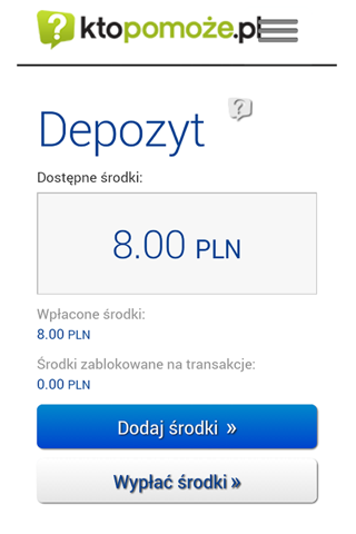KtoPomoże.pl screenshot 4