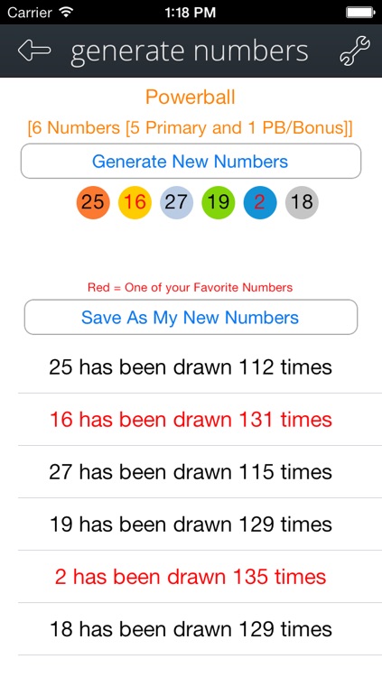 LottoNumbers, Winning USA Lottery Result Numbers - Powerball, MegaMillions, Lotto and more