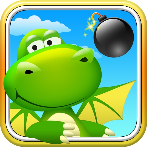 A Dragon Flying Training School Game - How to Escape the City icon