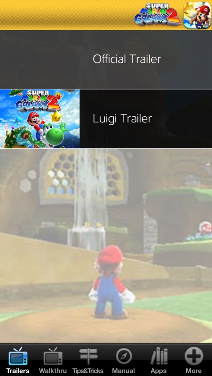 Game Cheats - Super-Mario Universe 2 Luigi Galaxy Starship Edition