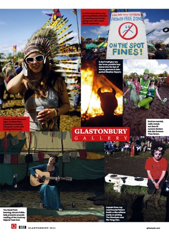 Q Official Glastonbury Review 2013 screenshot 2