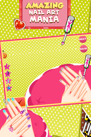 Amazing Nail Art Mania screenshot 4