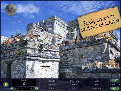 Secret Empires of the Ancient World HD - Fun Seek and Find Hidden Object Puzzles screenshot 4