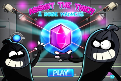 Assist The Thief! - A Royal Madness Lite screenshot 2