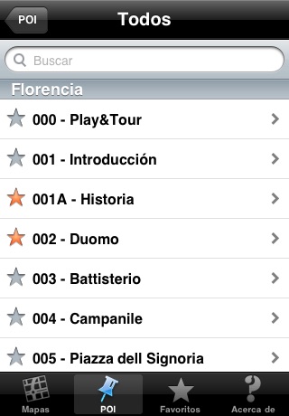 Toscana audio guía turística (audio en español) screenshot 4