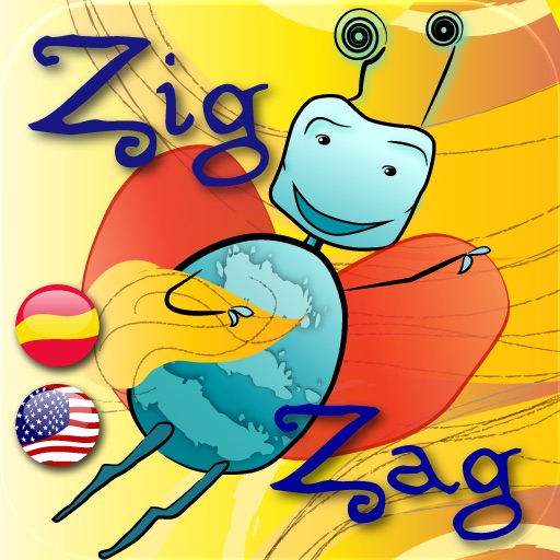 Zig Zag, the interactive tale of the big and deep blue bumblebee