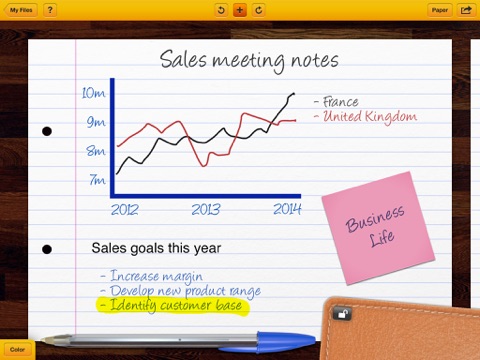 My BIC Notes screenshot 4