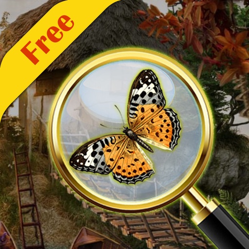 Forest House Hidden objects