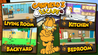 Garfield's Escape screenshot1