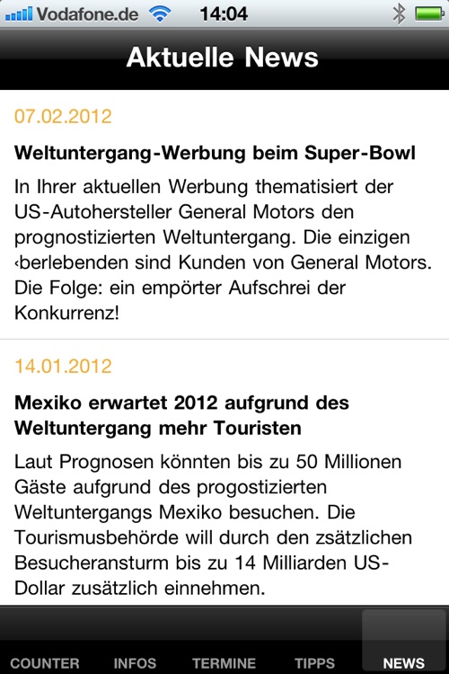 Weltuntergang screenshot-4