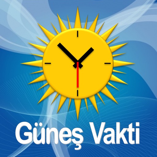 Güneş Vakti for iPad icon