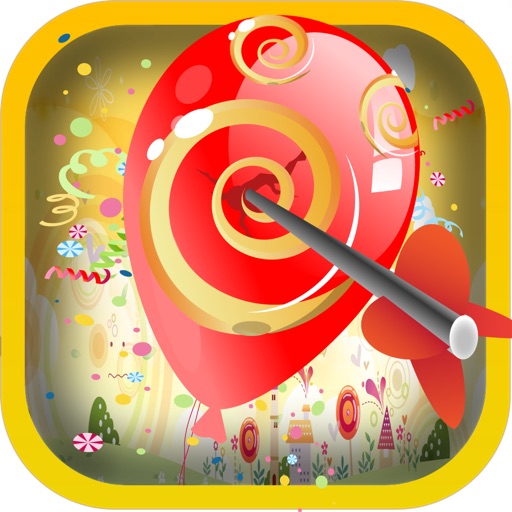 Candied Balloon Pop PAID – Sweet Dart Craze Challenge iOS App