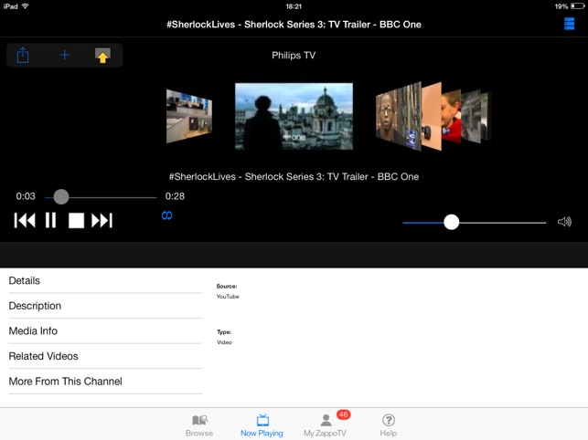 Philips TV Media Player HD(圖4)-速報App