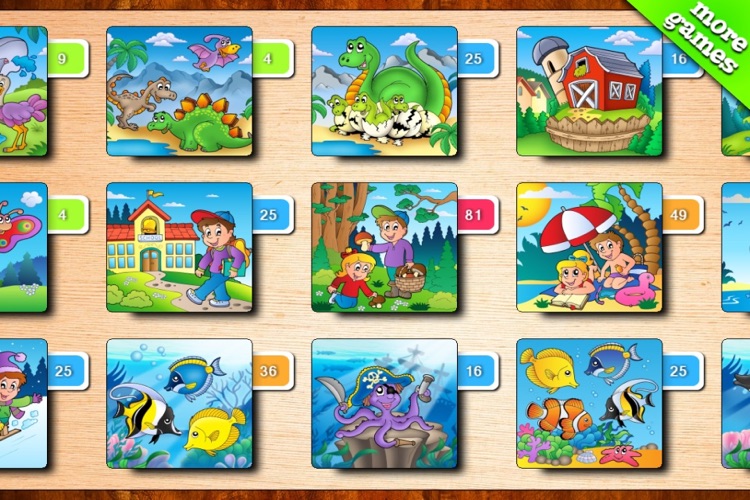 Activity Puzzle For Kids 4 screenshot-4