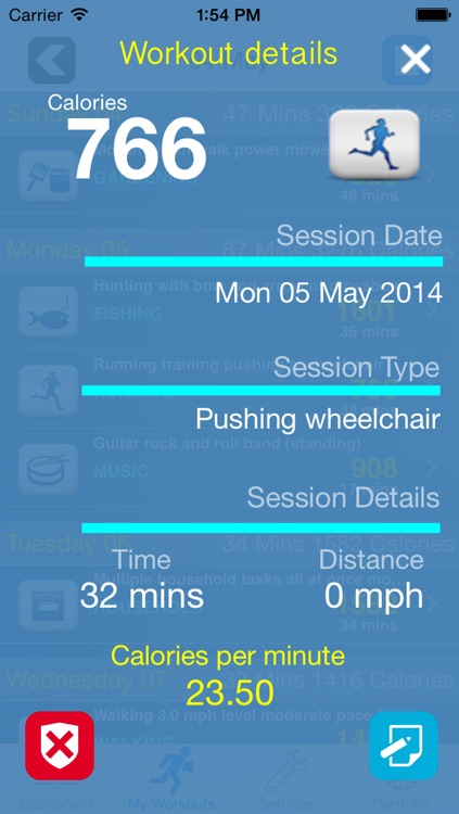 iGymWorkout – Your Daily Calories & Weight Loss Tracking App screenshot-3