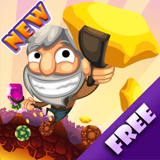 Classic Miner Jump Free icon