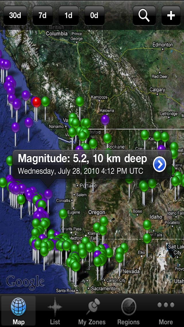 Earthquake Alerts and... screenshot1