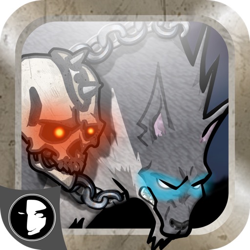 Fenrir - The Dark Angry Wolf King of Chaos Icon