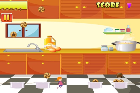 Cookie Drop - Tasty Food Fall screenshot 3