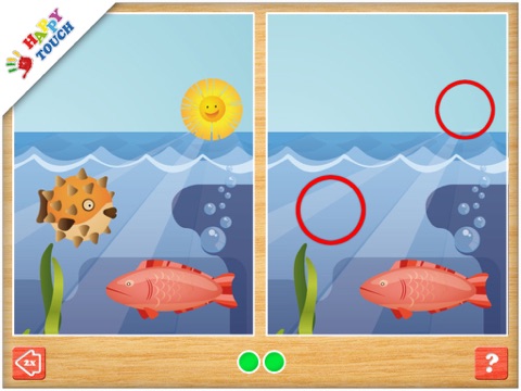 Activity Spot the Difference! (by Happy Touch Games for kids) screenshot 2