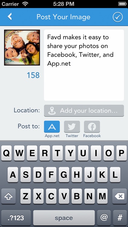 Favd - Share Your Photos screenshot-3