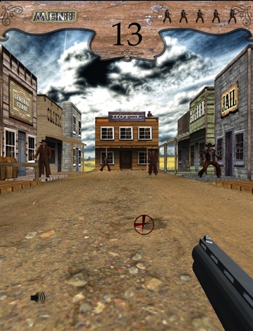 A Western Shootout: A Fun Free Shooting Gallery  App Price Drops