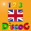 DiscoG - Numbers in English for iPad