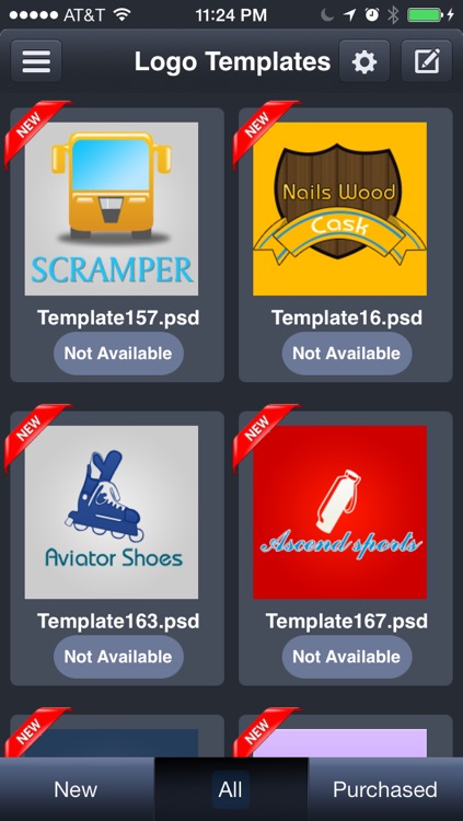 Logo Templates Toolbox for Adobe Photoshop