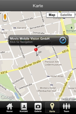 Movis Mobile Vision GmbH screenshot 4