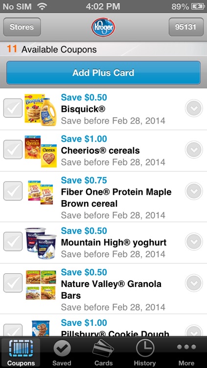 Cellfire Mobile Coupons