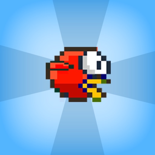 Flap in The Gap - Fly The Fluffy Bird High and Avoid the pipe in this jumpy kids game Icon