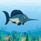Fun Free Fish Game - Hungry Swordfish Attack Edition