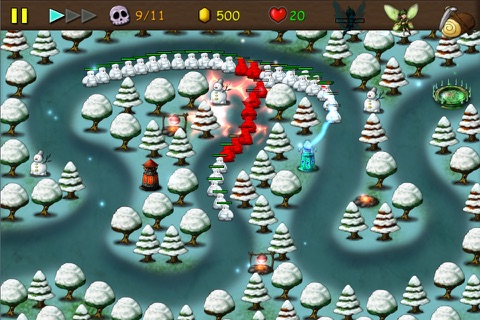 Woods Defense: Fairy's Power screenshot 2