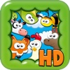 Sky Match for iPad - 3D Cartoon Animals with Real Sounds