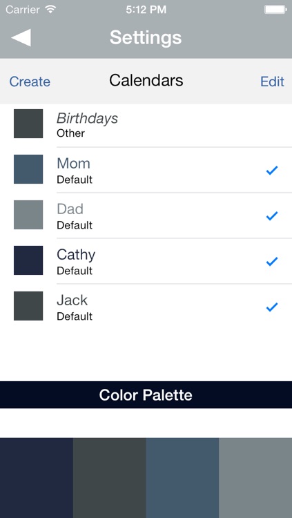 Calendar All - Organize family schedule like a wall calendar, use as task manager, event planning tool, family activity planner, all in multiple calendars from one place. screenshot-3