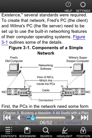 Computer Networking First-Step App (iPhone) screenshot 4