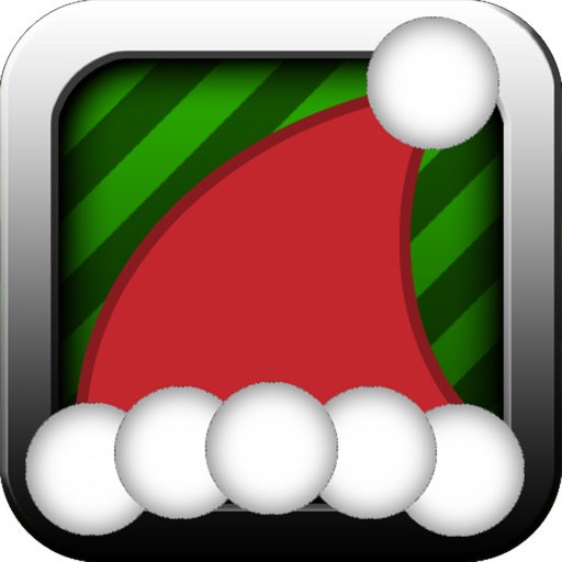 Santa Claus Snowball Fun - Fight with St Nick to Save Christmas Free Icon