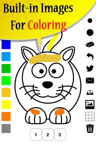 Draw Color & Paint - Fun doodle sketching and picture brush painting screenshot 3