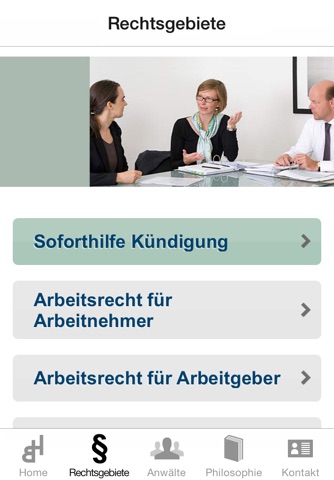 Rechtsanwälte Barber & Hellmers screenshot 3