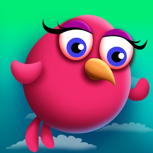 HOP UP : THE CRAZY FLYING BIRD iOS App